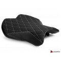 LUIMOTO Diamond Edition Motorcycle Rider Seat Cover for YAMAHA YZF-R6 2017+ LUIMOTO Diamond Edition Motorcycle Rider Seat Cover for YAMAHA YZF-R6 2017+